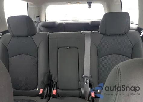 2008 Saturn Outlook Xe from USA, damaged, VIN 5GZER13748J284344